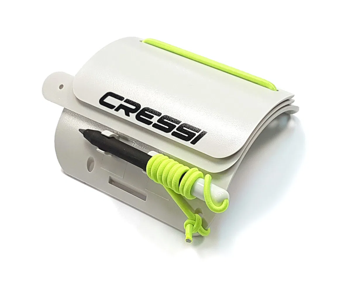 CRESSI - EJA 700003/391 : Accesorio de buceo MULTI PIZARRA DE MUÑECA