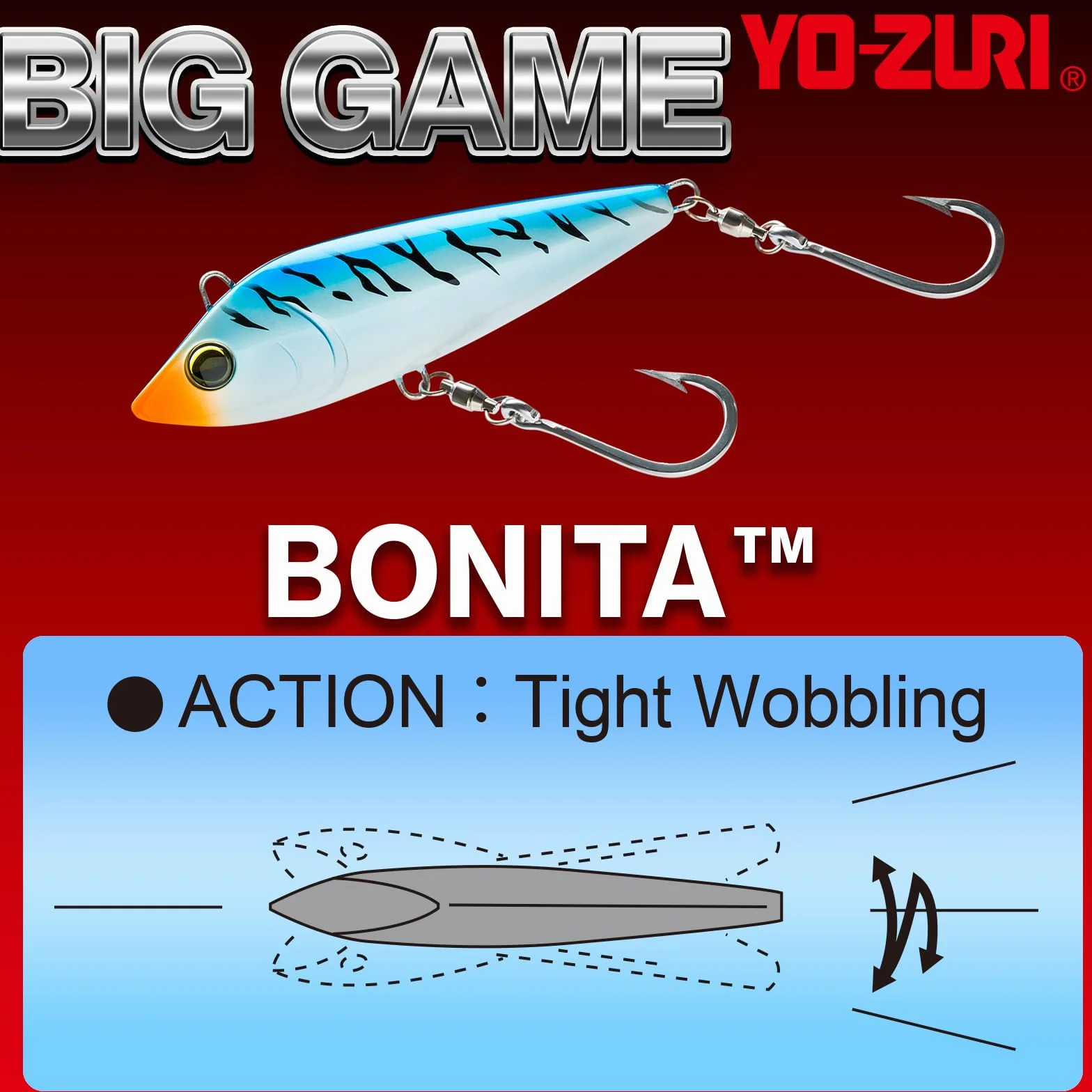 Yo-zuri - Bonita Sinking 170, Color 170, Talla 180 gr