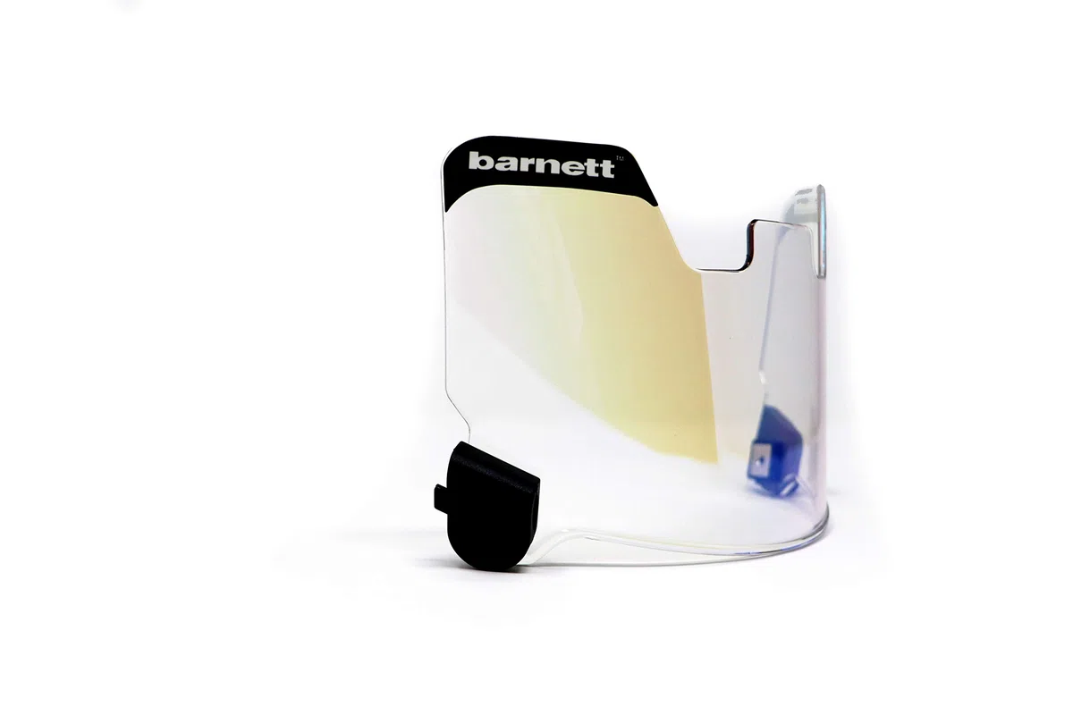 BARNETT Reve Visera REVO Naranja Casco de Fútbol Americano