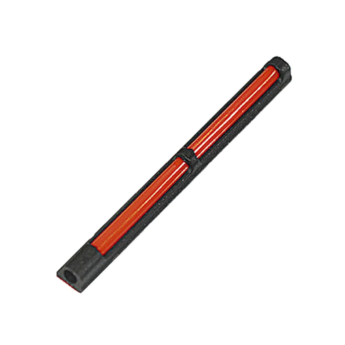 Punto de mira de Fibra óptica Rojo, 60 mm de Longitud, 3 mm de diámetro