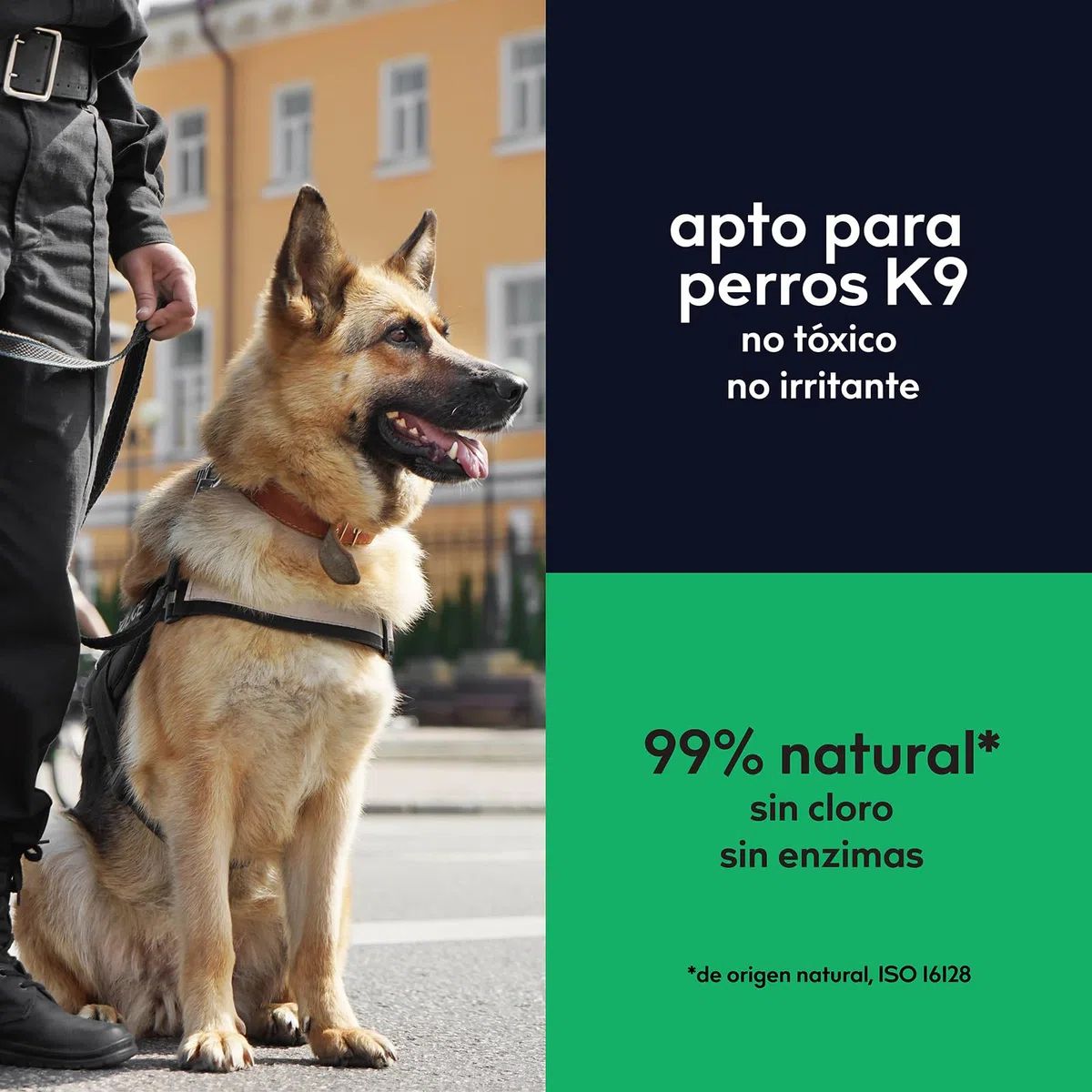 Spray Antiolores Chaleco Táctico, Sin Perfume, 266ml | Fórmula mineral, Seguro para la piel y K9, Chalecos tácticos, Airsoft, Chalecos antibalas, Kevlar