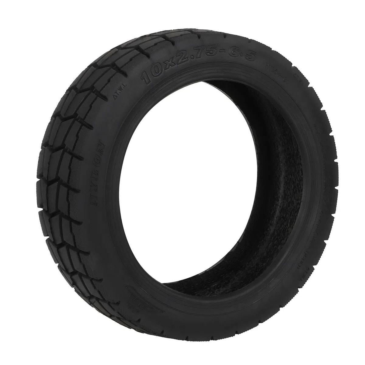10x2,75-6,5 Offroad Tubeless Neumáticos de Repuesto para KuKirin G3,KuKirin G2 Master,Speedway 5, Dualtron 3, Hover-1 Alpha, Gotrax G4 Patinete Eléctrico Tubeless Neumáticos Antipinchazos