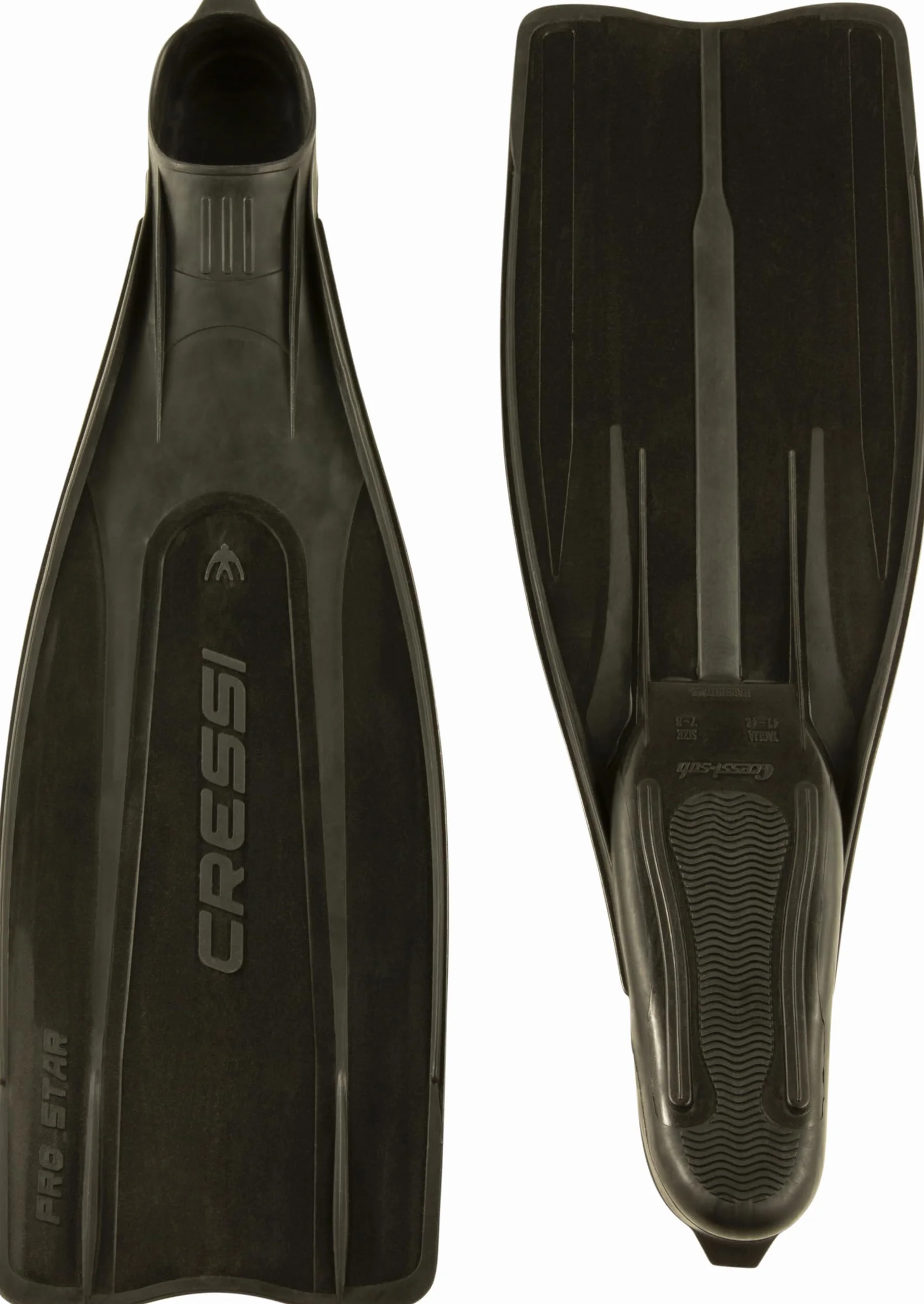 Cressi Pro Star - Conjunto de Snorkel Unisex