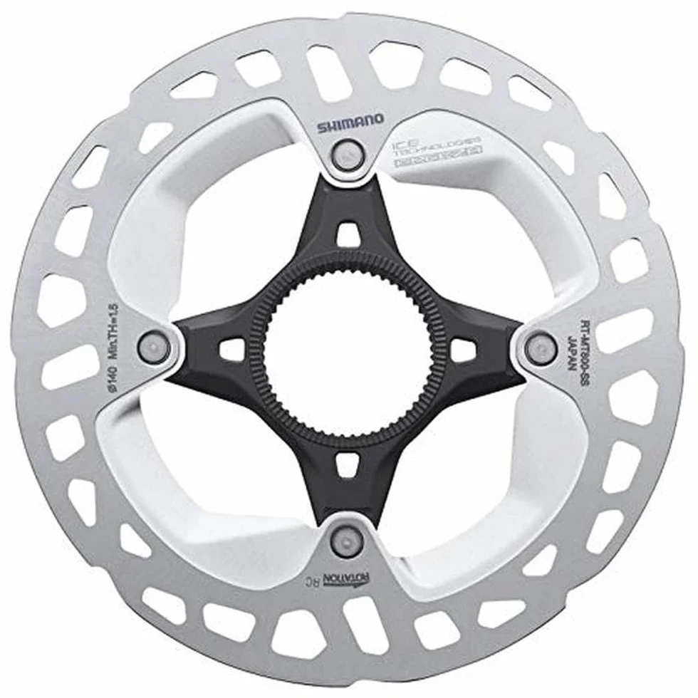 Rotor 140mm Center Lock Int. RT-MT800 IceTechFreeza w/LRing