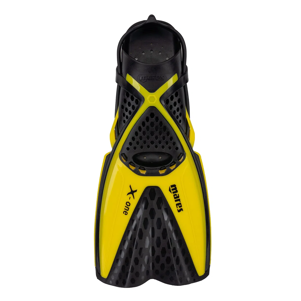 Mares Set Marea X-One – Kit de Snorkel Adulto con máscara de Silicona, Aletas Channel Thrust Ajustables sin Hebilla y Tubo Semi-seco ergonómico