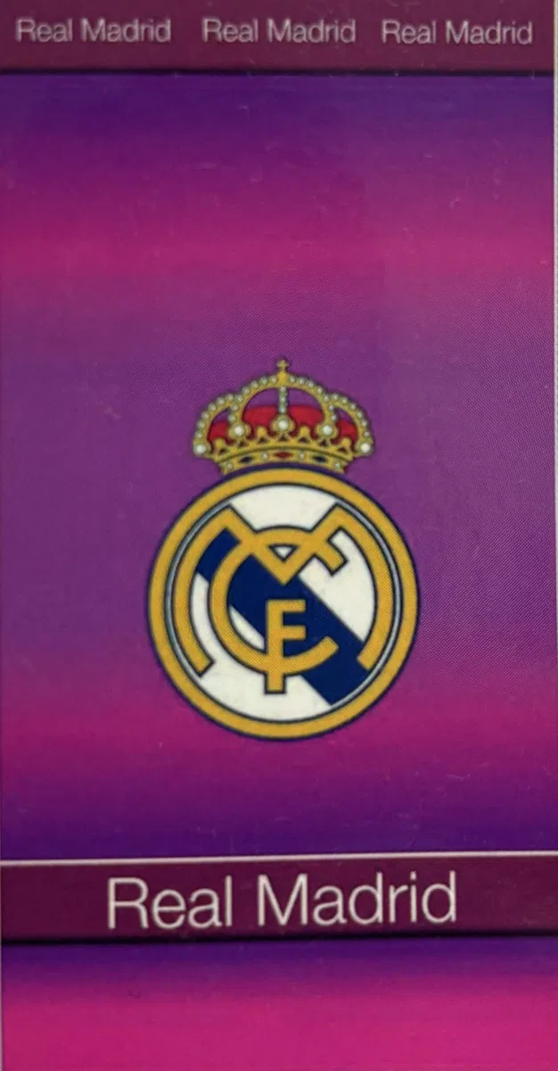 Toalla Regalos Fútbol Madrid, Productos Exclusivos para Fans del Madrid, Regalos Ideales para Aficionados del Fútbol, Accesorios, (Model 10)
