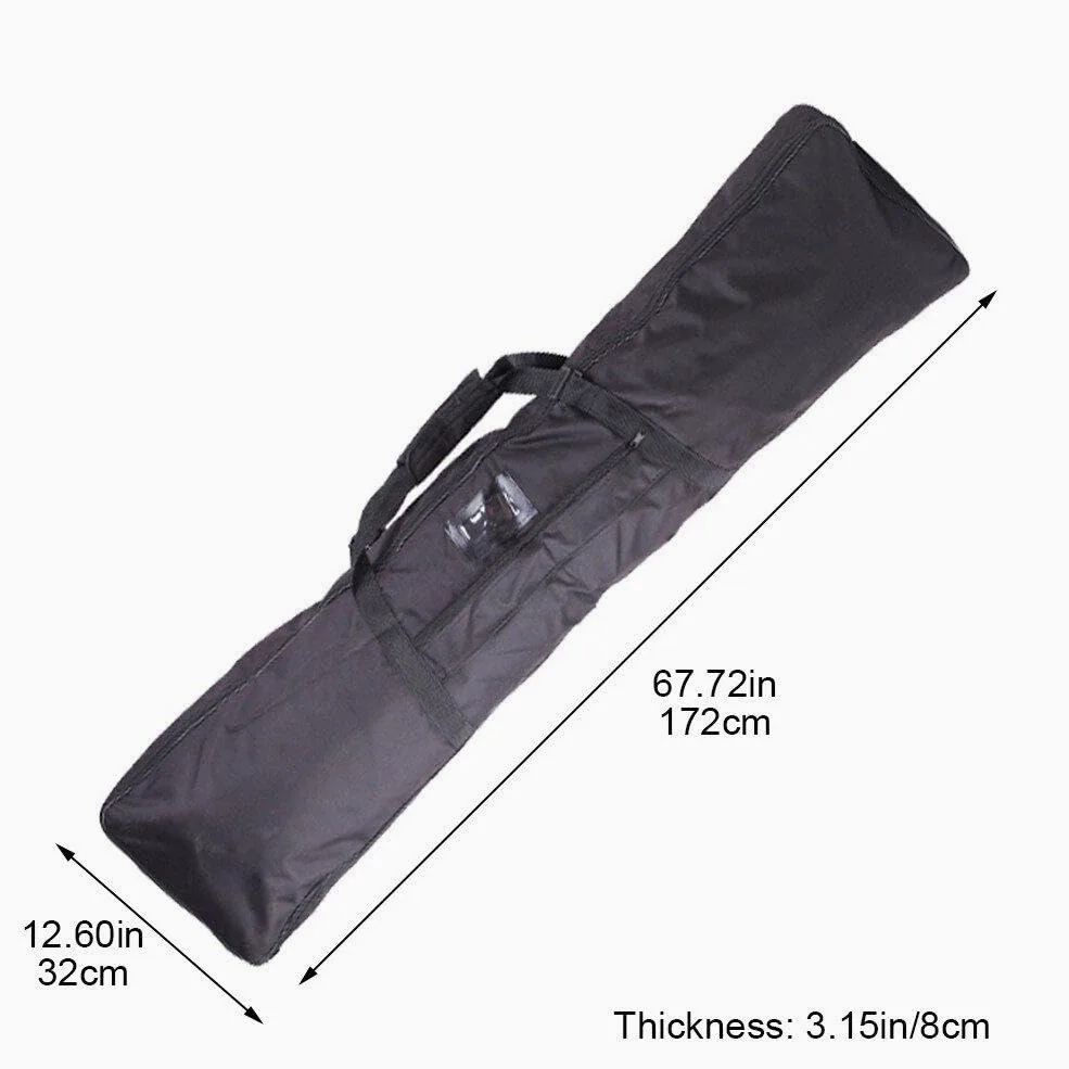 Bolsa De Recurvo para Tiro con, Bolso De Mano, Funda De Ligera Portátil, Bolso De Hombro, Funda De Largo para Llevar Flecha