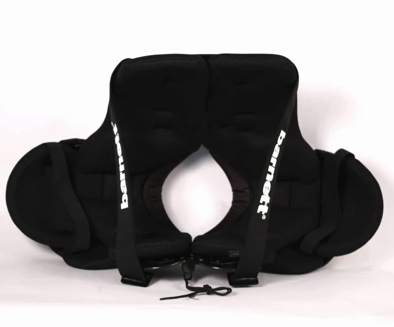 BARNETT Mark IV Negro Hombro de fútbol Pro, FB-LB-Te-OL-DL,