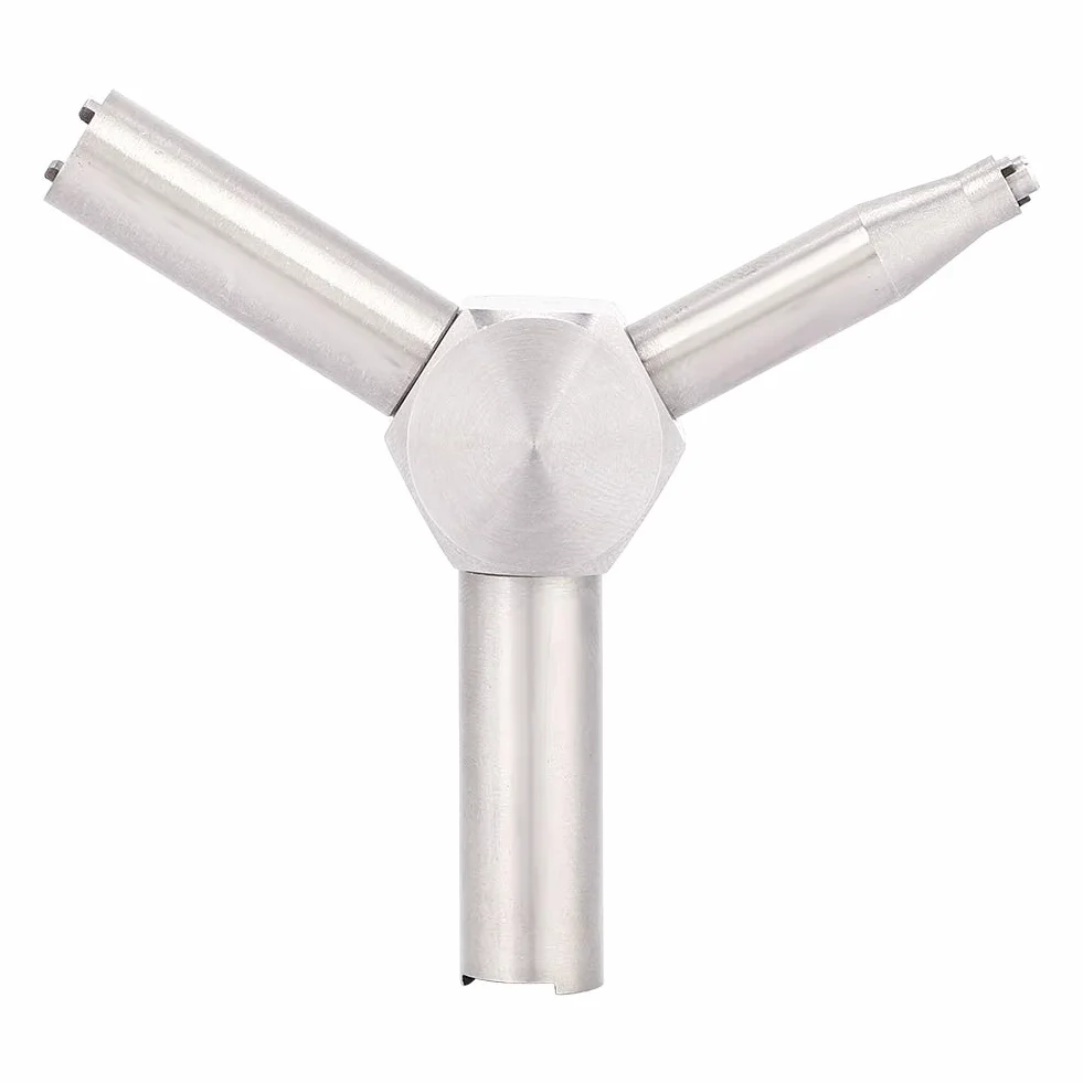 Llave de válvula, llave de válvula de elemento compatible con la herramienta de extracción de la válvula de carga de la revista Airsoft KSC WA GAS