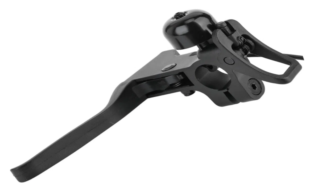 Maneta de freno 4Pro for patinete eléctrico Xiaomi 4 Pro, palanca de freno con timbre, piezas de repuesto de plástico ABS