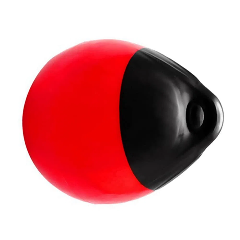 Bola de Defensa de de PVC de Alta Resistencia de Redonda Bola de Parachoques de Muelle Protección Inflable de Amarre Marina Roja