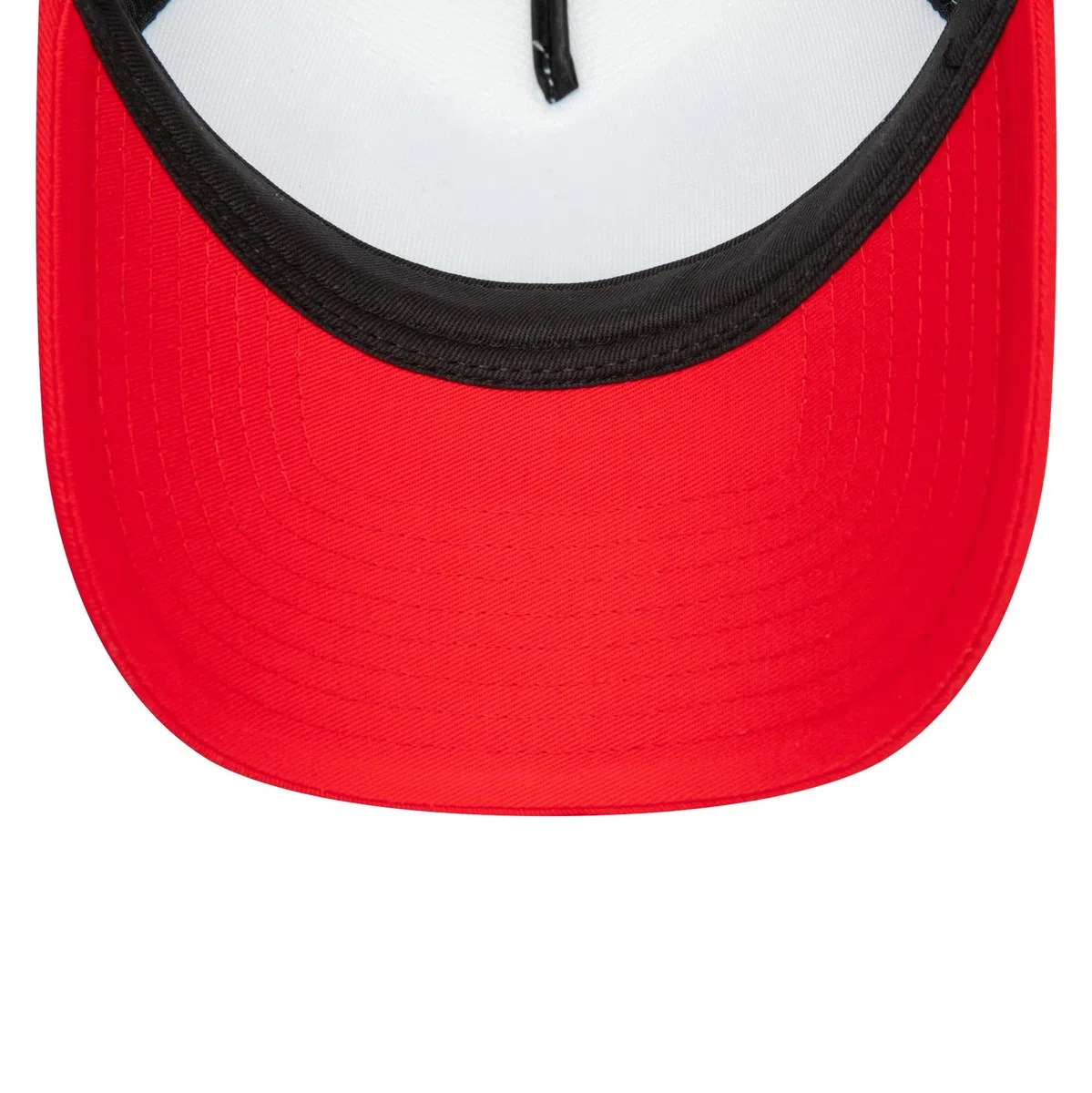 New Era NBA Gorra de Camionero Baloncesto Ajustable A-Frame Sombrero Gorra Malla Visera Curvada
