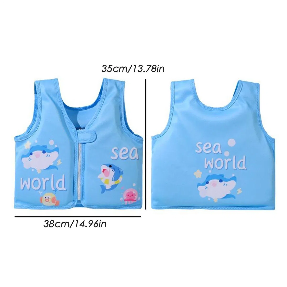 Chaleco Natación Infantil - Chaleco De Seguridad Ergonómico Y Ligero,Chaqueta Flotadora Infantil,para Niños Y Niñas De 2 A 6 Años, Uso En Piscina, Playa Y Viaje Al Aire Libre
