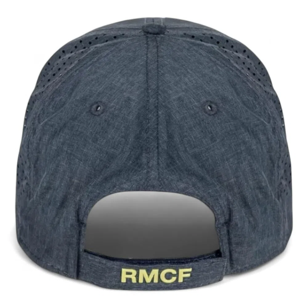 Real Madrid FC Rm3go20, Gorra Azul/oro Acero Con Rejilla Adulto, Ajustable Vaquero 2019 2020 Unisex, Talla Única