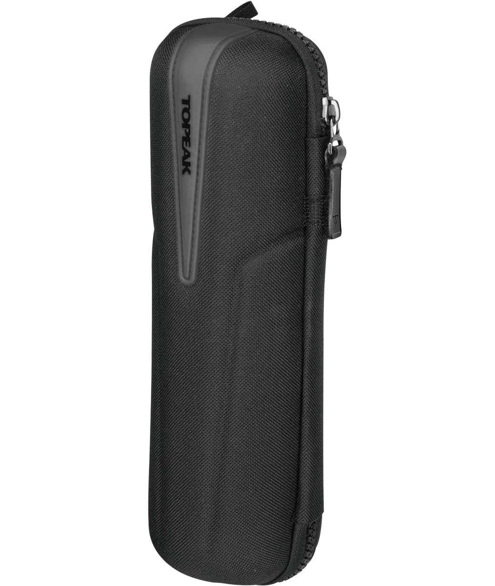 Topeak Cagepack XL Blk/Gry Bolsa, Unisex Adulto, Negro, 11. 5 x 8.8 x 7.5 cm