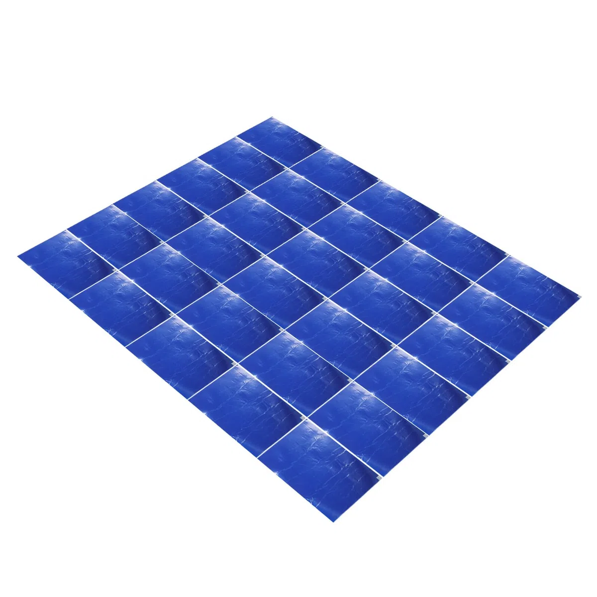 Alfombrilla Adhesiva Azul 60 Hojas de Polietileno, Ligera y Mejora el Agarre en Suelos de Gimnasio para Limpieza de Suelas de Zapatillas de Baloncesto
