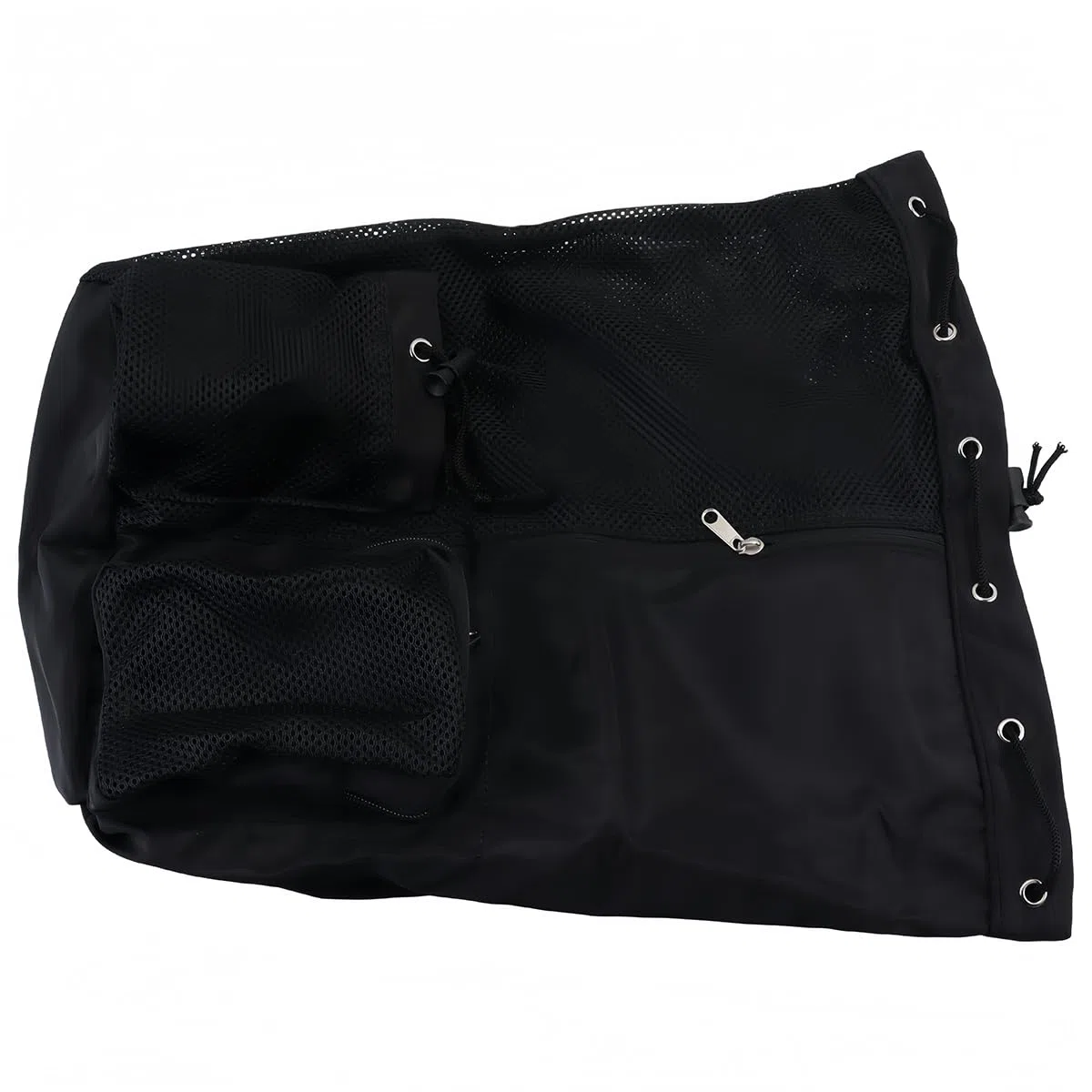Mochila de natación con cordón de Malla con Bolsillo húmedo, Mochila de Playa Multifuncional para Adultos, Surf, Playa, Gimnasio