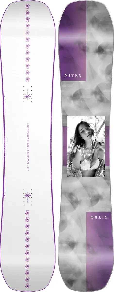 Nitro Optisym Drink Sexy - Tabla de Snowboard Hombre