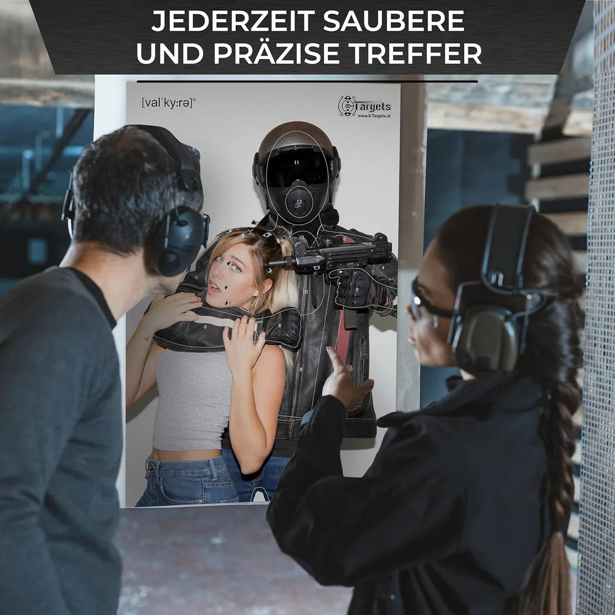 Hostage Target Danielle Valkyrie - Diana grande (53 x 80 cm, papel de 120 g/m²)