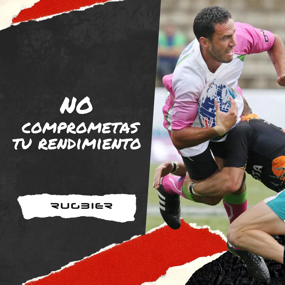 Balón de Entrenamiento para Rugby - Talla 5 Training – Alta Gama - Entrenamiento y Juego - Categorías Masculinas y Equipos Senior – 4 Naciones