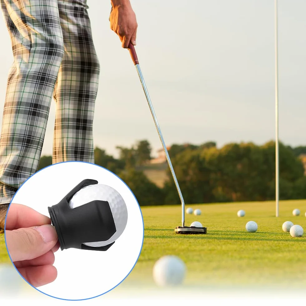 Joyzan Herramienta de Accesorios Golf Putter Garra Recuperador Pelota, Recogedor Pelotas Golf Ball Retriever Recuperación Ventosa Succión Pelota Ayudas Entrenamiento Recoge Bolas Recogida Recoger 3pcs