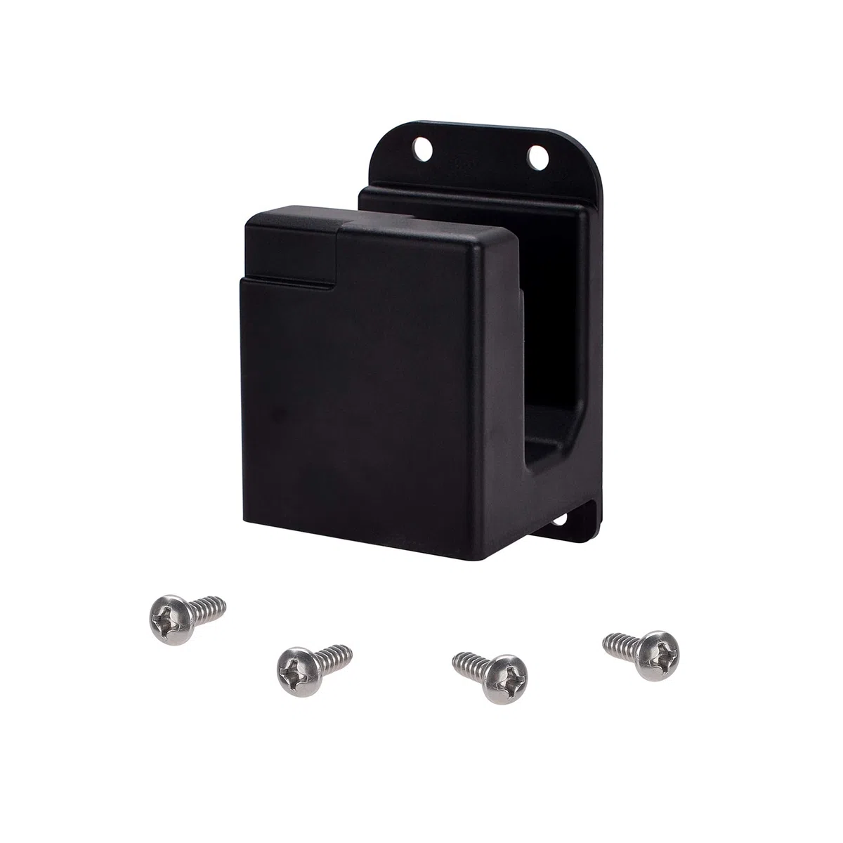BOOSTEADY Soporte de Pared para Rifle Estándar Plástico ABS Estante de Armas Rifle para la Mayoría de Rifle Accesorios Regalos para Cazadores.