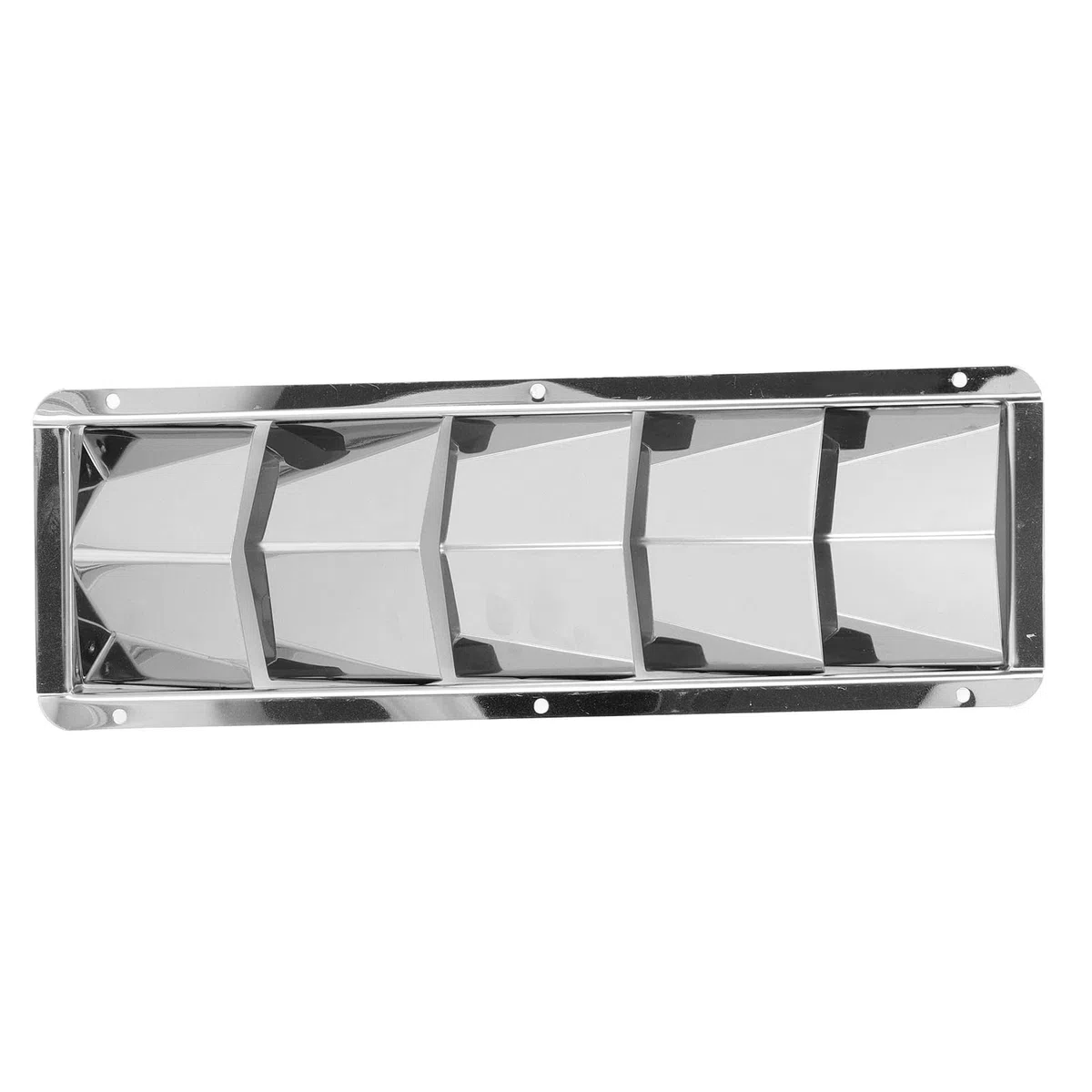 POENVFPO Ventilación con Rejilla para Barcos de 5 Ranuras, Ventilación Marina de Acero Inoxidable con Anticorrosión y Antioxidante, para Yates y Barcos