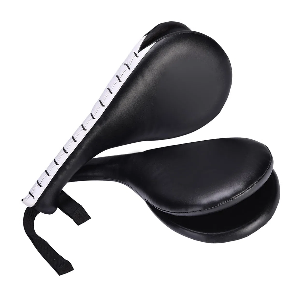 Vbest life 2 Pcs Durable Taekwondo Pad Training Pad (Negro), aplicable en la práctica de bateo de Taekwondo, Artes Marciales, etc
