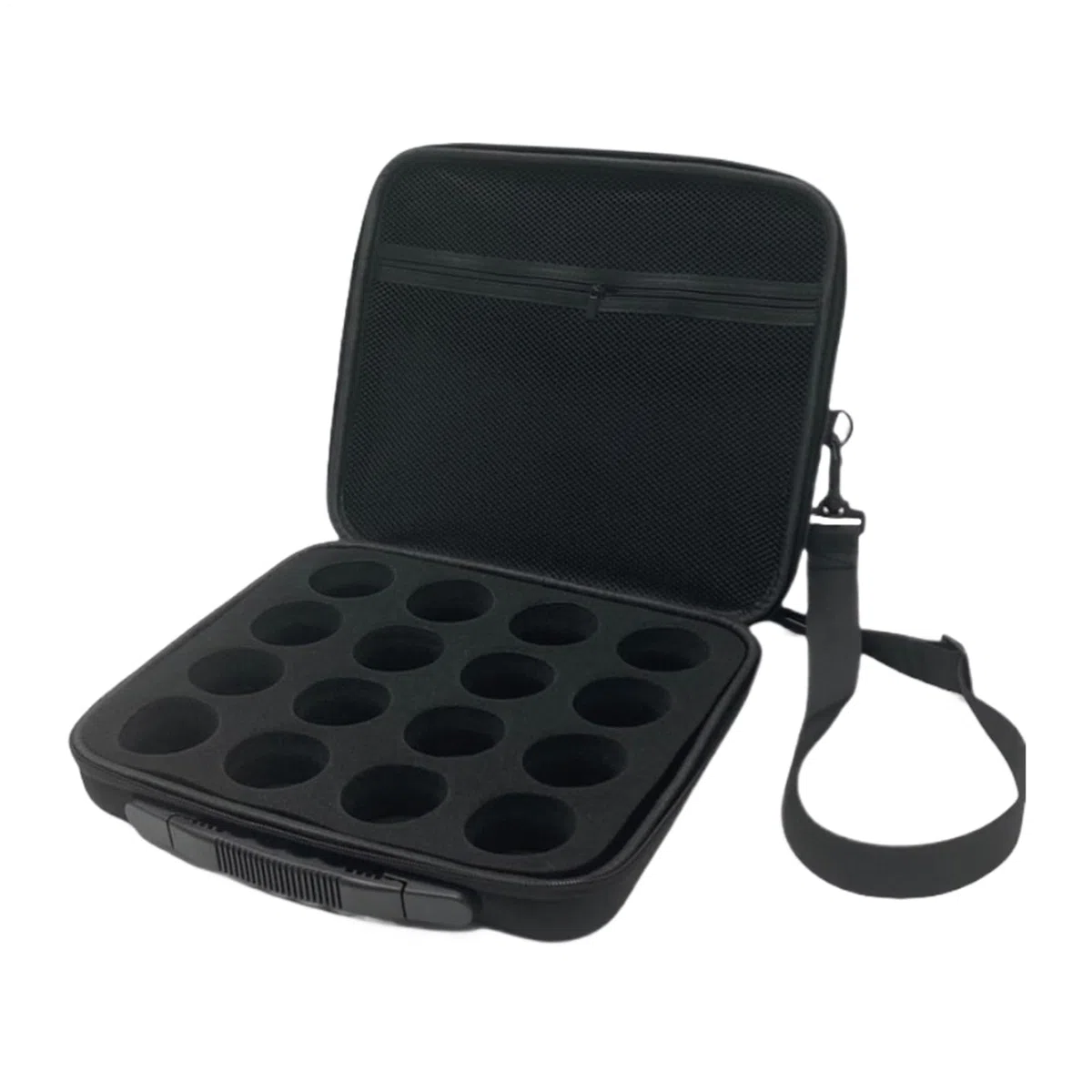 Soporte para Bolas De - Cajas Organizadoras Portátiles para Bolas de,Caja de Transporte para con Asa y Correa de Hombro | para Entretenimiento en Hogar Noche de Juegos Competición
