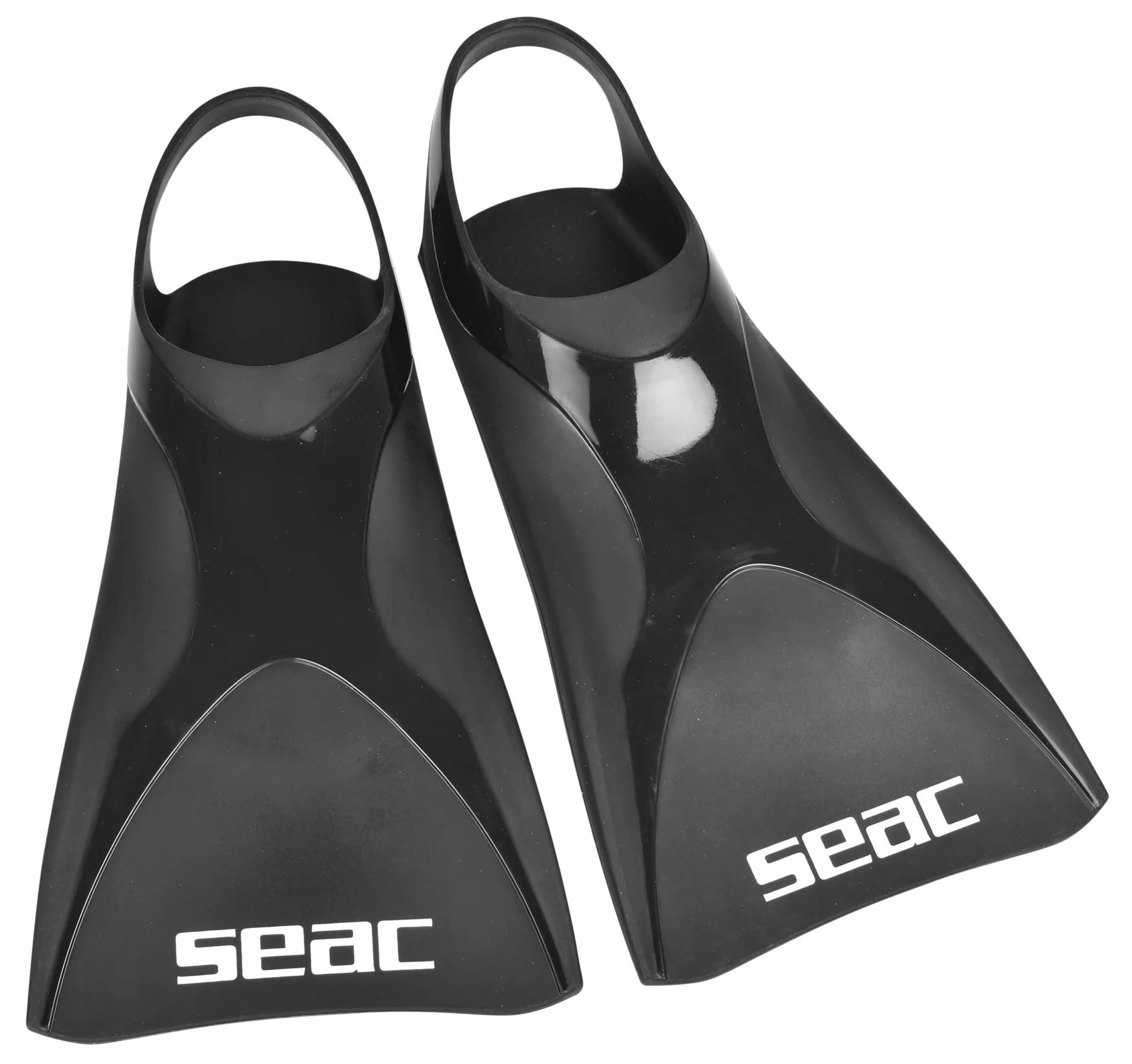 SEAC Atom Aletas Cortas de natación para Entrenamientos en la Piscina y en el mar