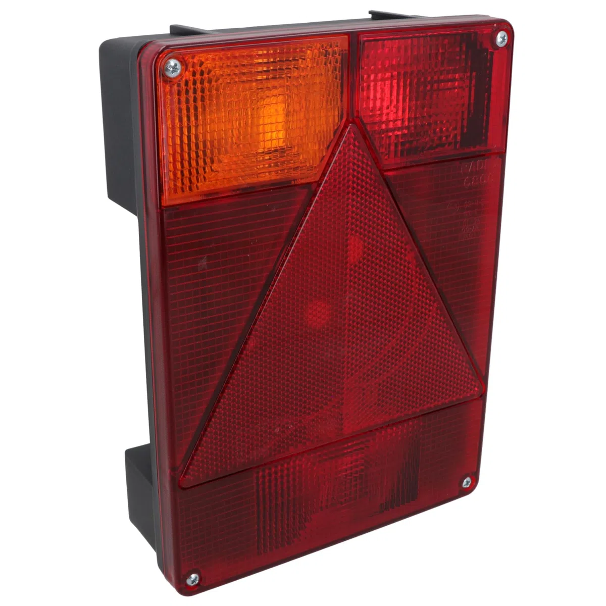 AB Tools Luz de Remolque Radex Izquierda para la Ifor Williams & Indespension Lamp TR200