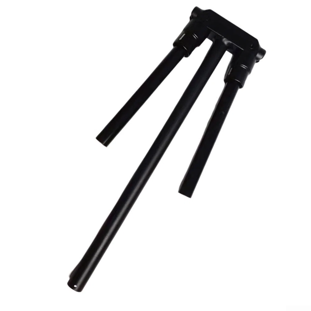 Manillar plegable de 10 pulgadas, manillar ajustable en T de 450 mm, para scooter eléctrico, fácil instalación