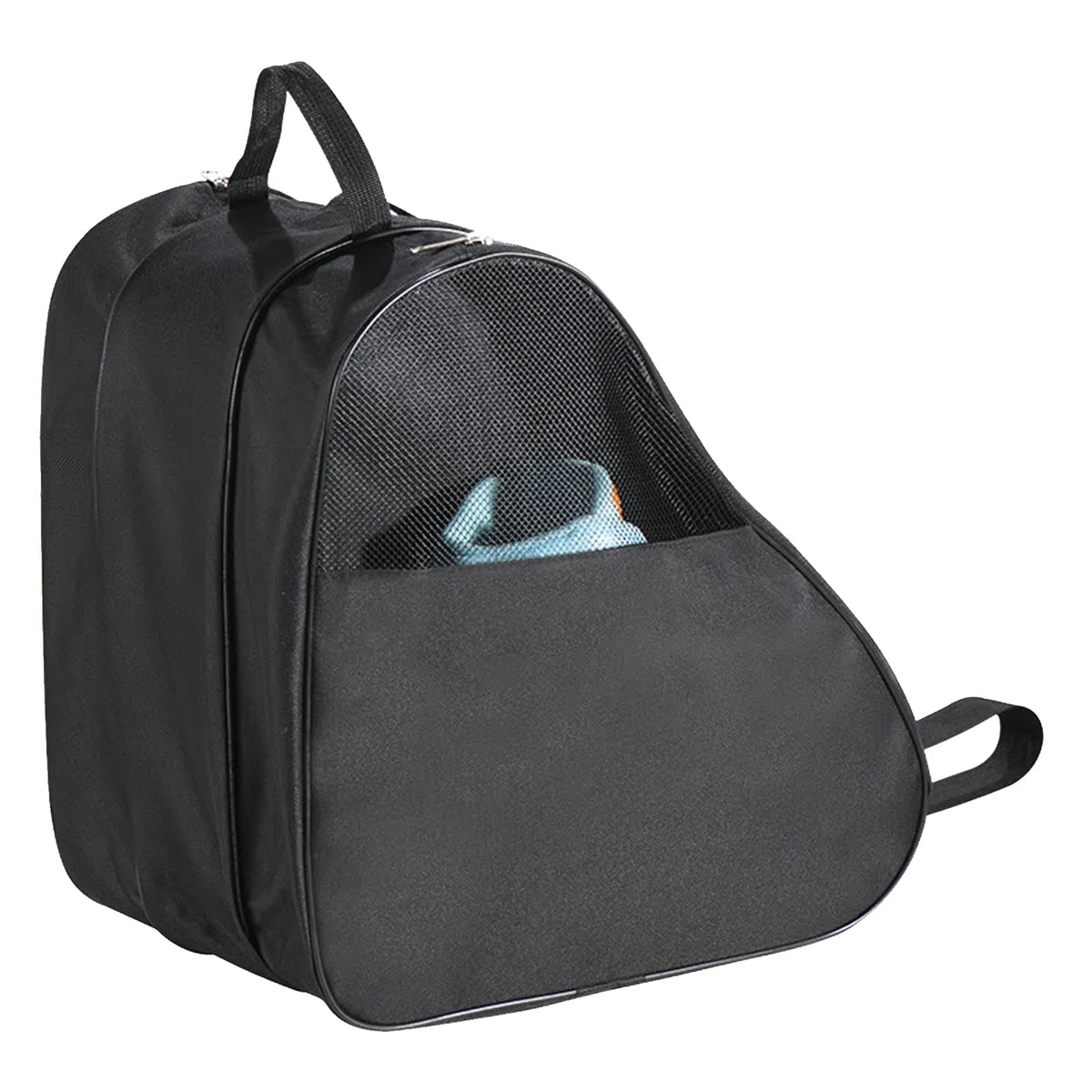 Mochila para Patines,Mochila Patines Linea de Tela Oxford Bolsa Patines para Guardar Patines Transpirable Bolsa de Patinaje sobre Hielo Patines Roller Bolsa Patines para Mujeres Hombres