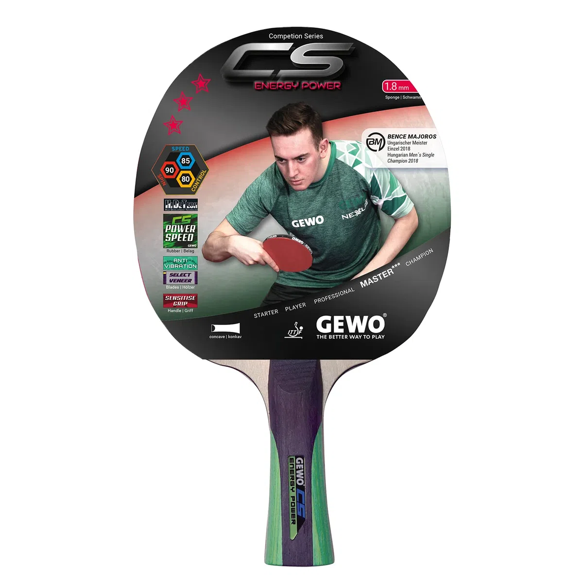 gewo Raqueta CS Energy Power