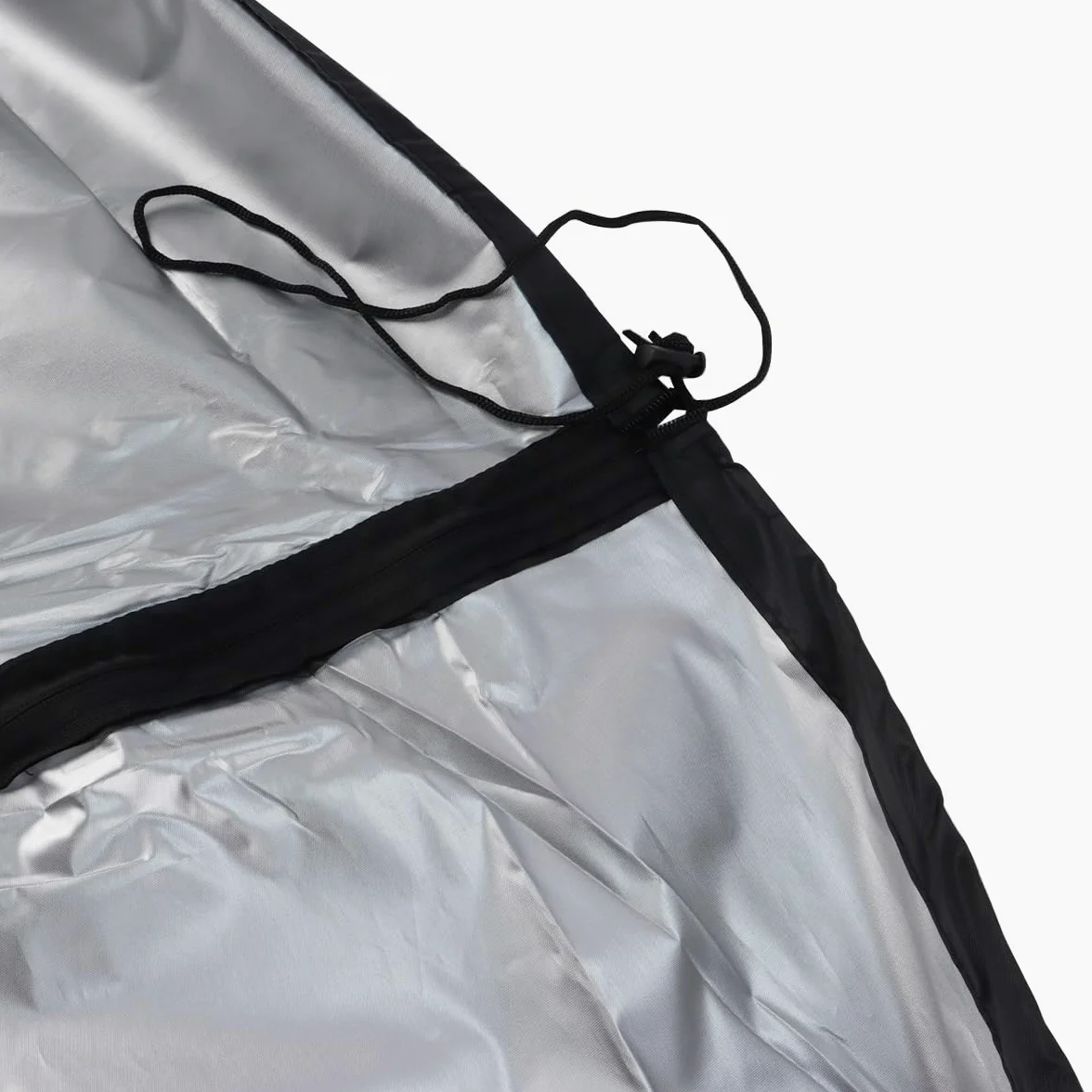 Lona Impermeable para Exteriores 210D, para Casita De Juegos, con Protección Solar (110 X 120 X 140 Cm)