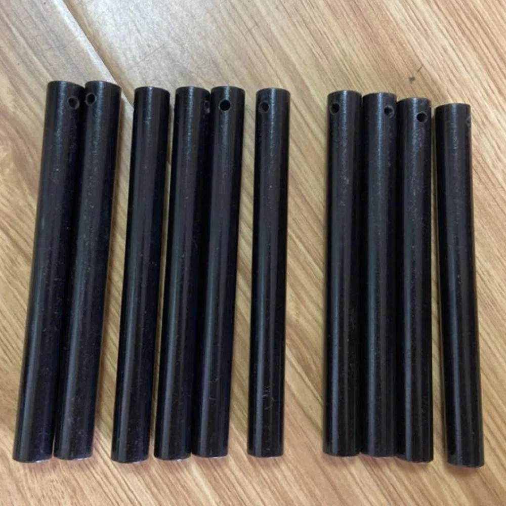 10 piezas de varilla de arranque de fuego de magnesio, ferrocerio Flint Premium encendedor de 8x0.8 cm, pedernal, suministros de camping
