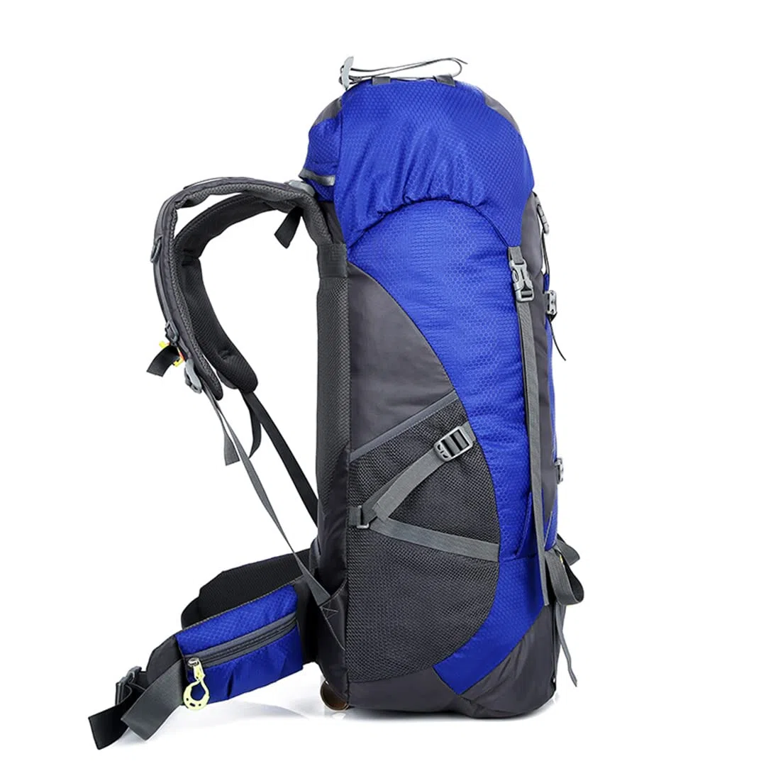 Hcclijo Mochila de viaje al aire libre Trekking Mochila de viaje de gran capacidad al aire libre impermeable deportes bolsa de escalada