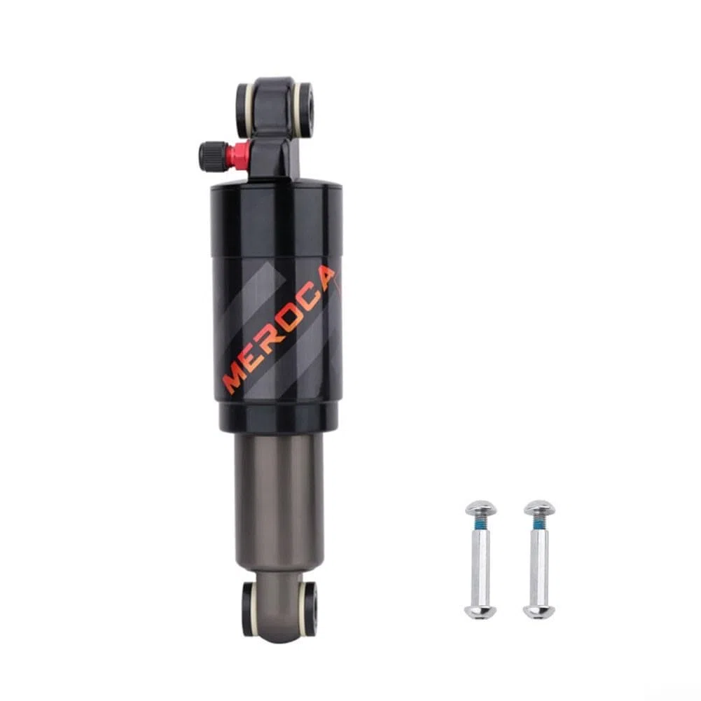 Amortiguador trasero de aire para bicicleta, sistema de suspensión de bicicleta de montaña MTB, construcción de aleación de aluminio, 125 mm, 150 mm, 165 mm, 190 mm, 200 mm de longitud (200 mm)
