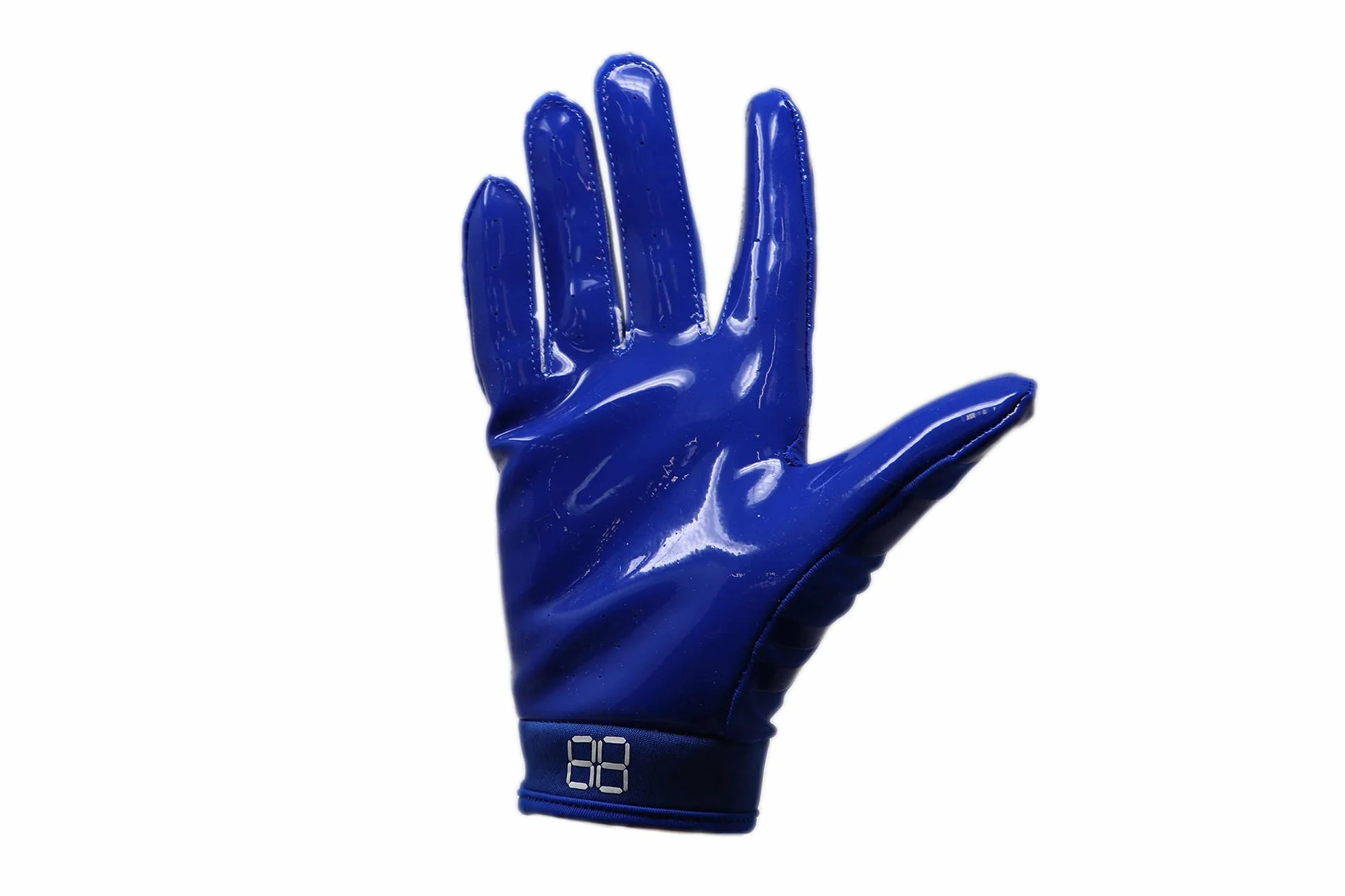Barnett FRG-03 Blue Professional Receiver Football Gloves RE, DB, RB