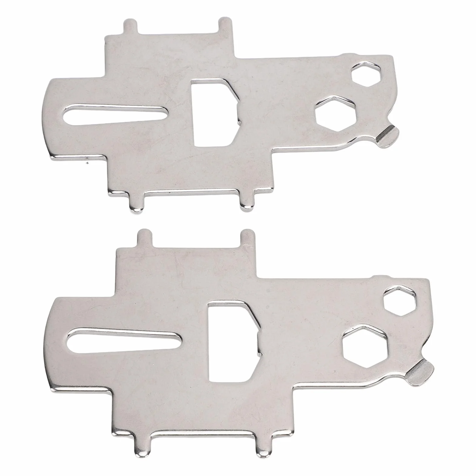 Llave de Placa de Cubierta Resistente, Llave de Tapa de Gasolina para Barco de Acero Inoxidable 316, 2 uds. para Apertura de Tanque de Agua y para Barcos, Yates, Barcos Modernos