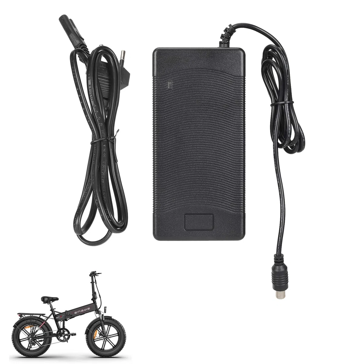 54.6V/2A Cargador para ENGWE EP-2 Pro Engine Pro Cargador para E-Bikes Accesorio Bicicletas Eléctricas Carga Rápida Apagado Automático Protección Múltiple
