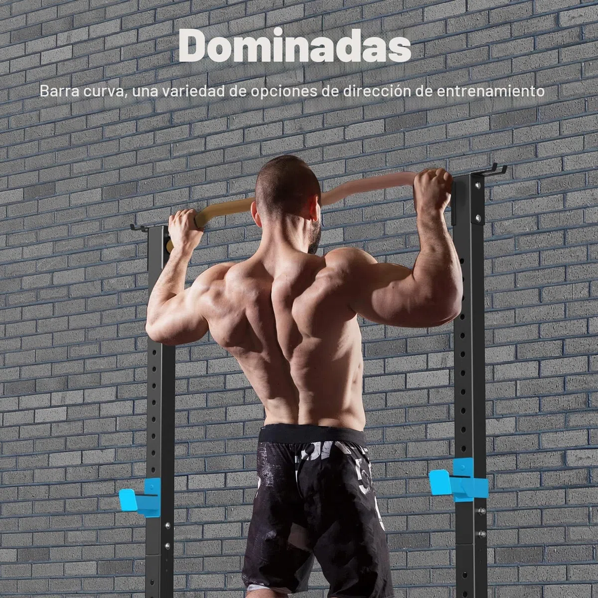 WINNOW en Cuclillas Jaula de Fuerza Ajustable de Altura, con Palanca de tracción, Gimnasio doméstico Multifuncional Torre de energía Entrenamiento de Fuerza en Cuclillas Barbacoa