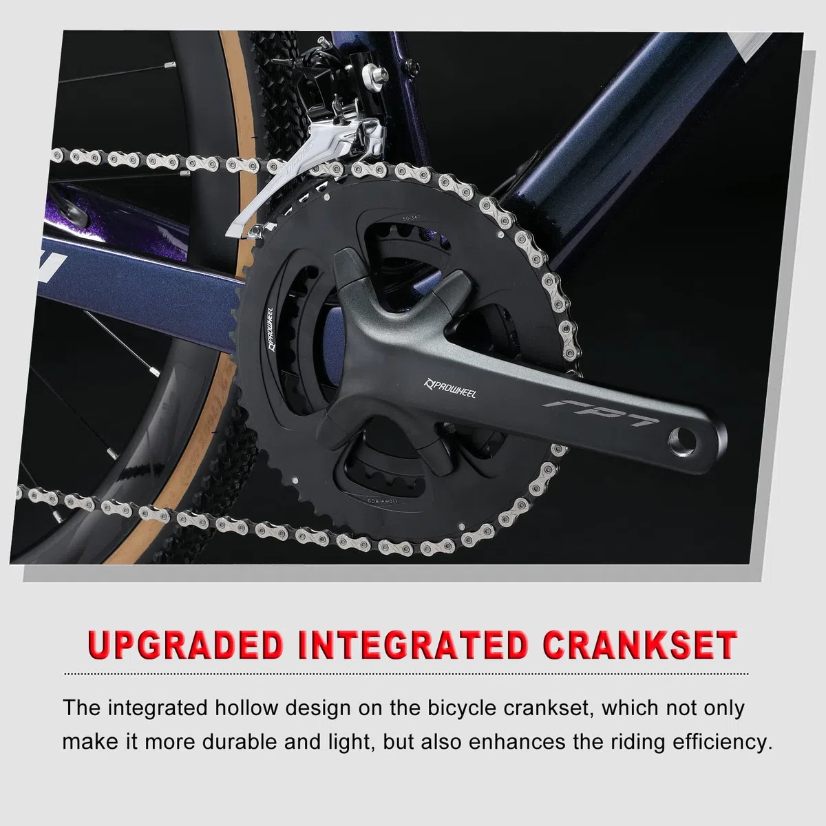 KABON Bicicleta de Carreras de Carbono Completo, Bicicletas de Carretera con Shimano R7000 Freno de Disco de 22S, 700C Carbono Juego de Ruedas Bicicletas para Hombre Mujer