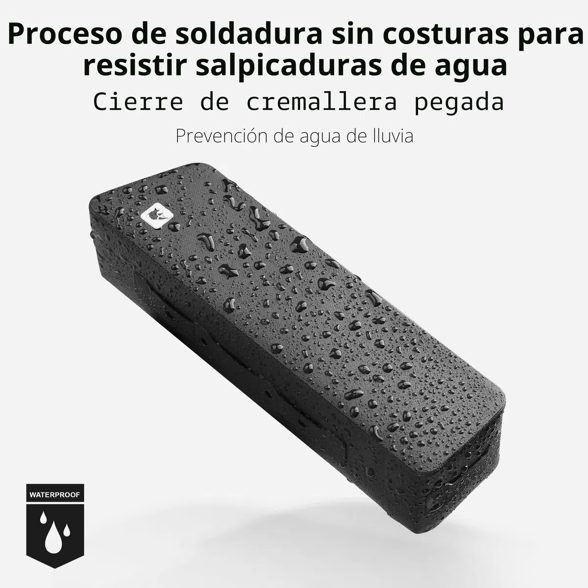 Rhinowalk Bolsa de tubo superior para bicicleta, accesorio impermeable y estable para marco de bicicleta