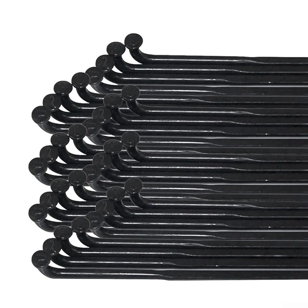 260 mm/275 mm/289 mm radios de acero y pezón, 24 unidades, para bicicleta de 27,5/26/29 (275 mm)