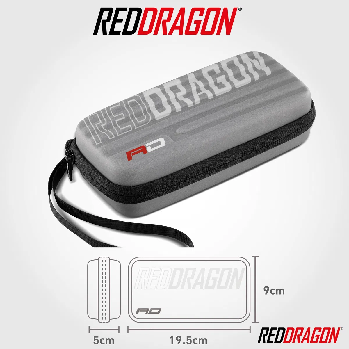 RED DRAGON Monza Estuche de Dardos