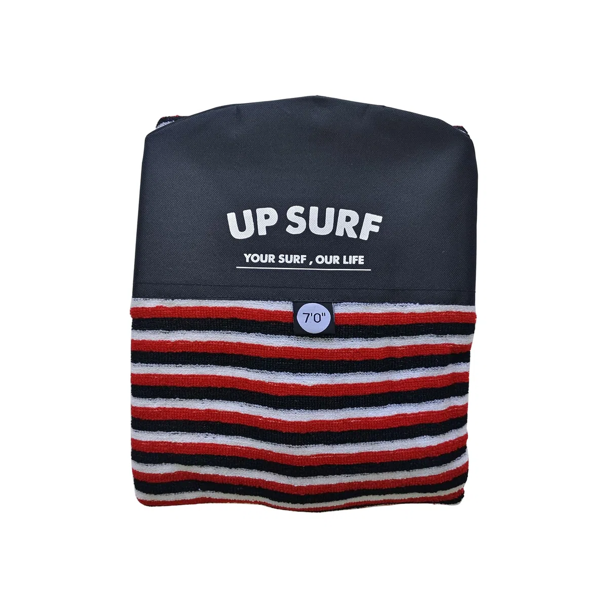 UPSURF - Funda para calcetines de surf de 7'/7'6"/8'/8'6"/9'/10'- Funda para calcetines de tabla larga, bolsa protectora ligera para tu tabla de surf