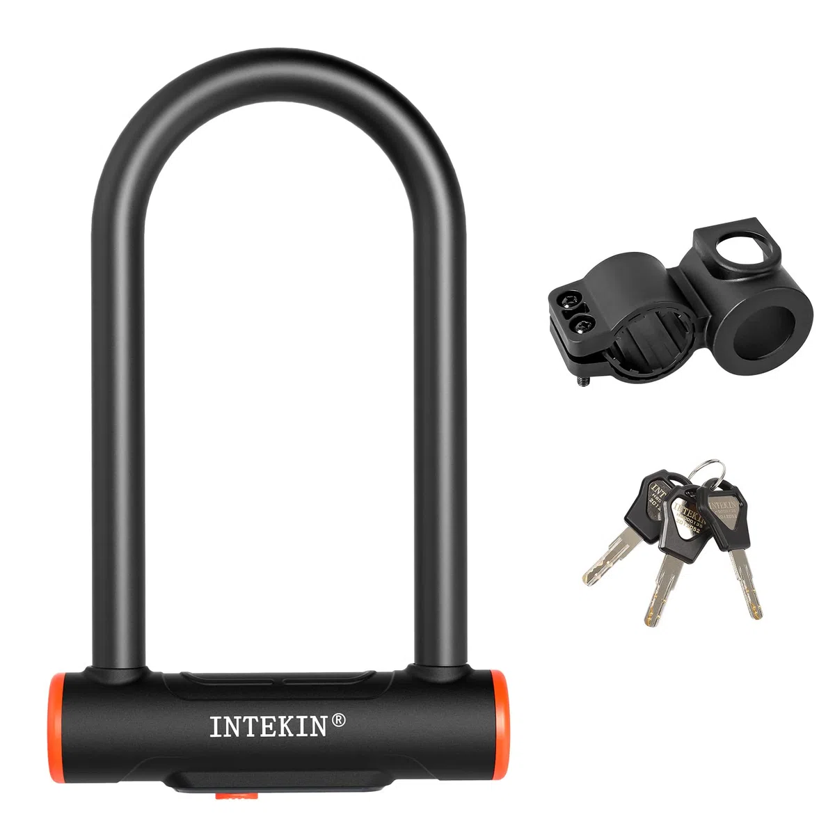 Candado U de Alta Seguridad, 16 mm, para Bicicleta, Motocicleta, Scooter y Puerta