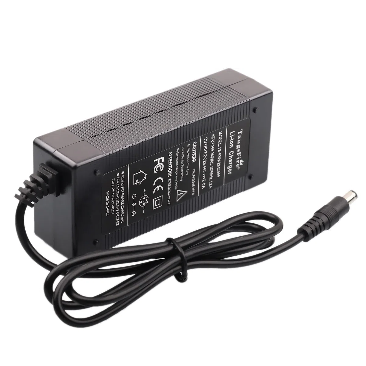 29,4 V 2 A Cargador Overboard Universal para 25,2 V 25,9 V 24 V Batería Scooter Rchargeur Patinete Eléctrico Urbanglide