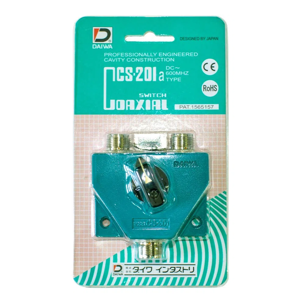 Daiwa CS de 201 a 2 Compartimento pl Antena Conmutador